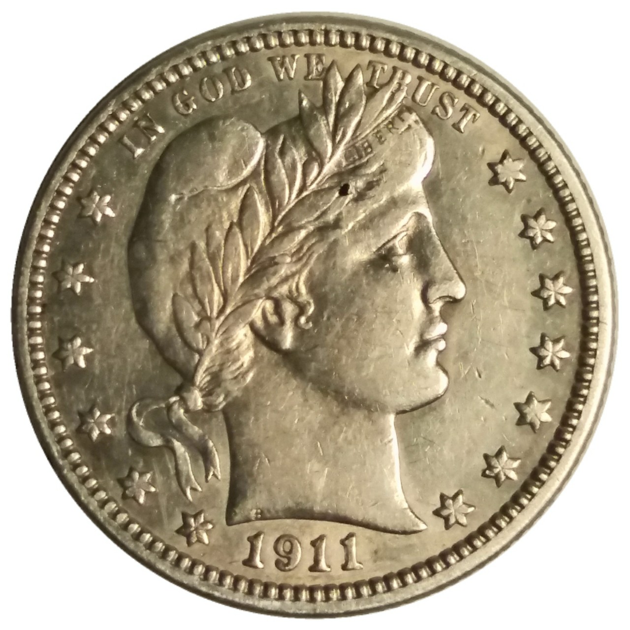 1911-25c-Liberty-Head-Barber-Quarter